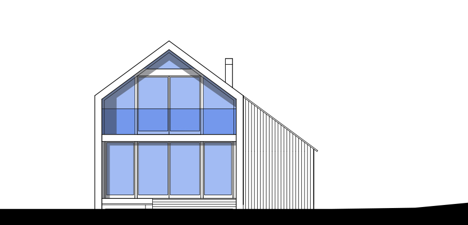 Boathouse design for private client.