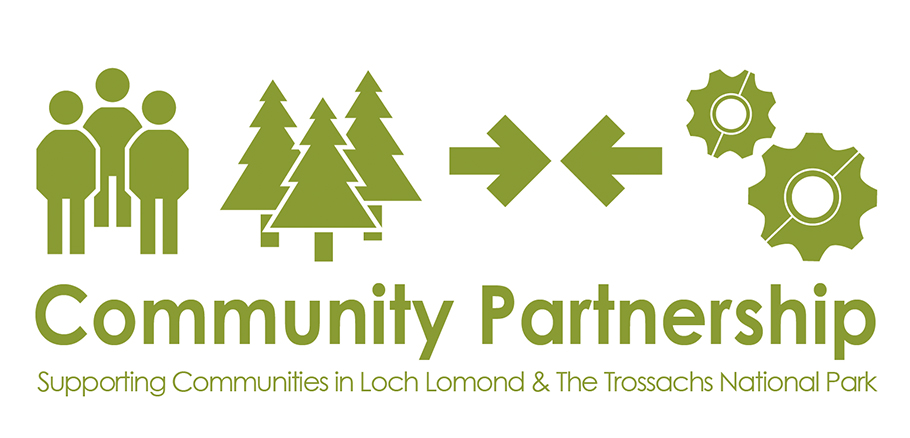 Loch Lomond and the Trossach National Park Community Partnership Branding and graphics.  Full design service including design guidelines.