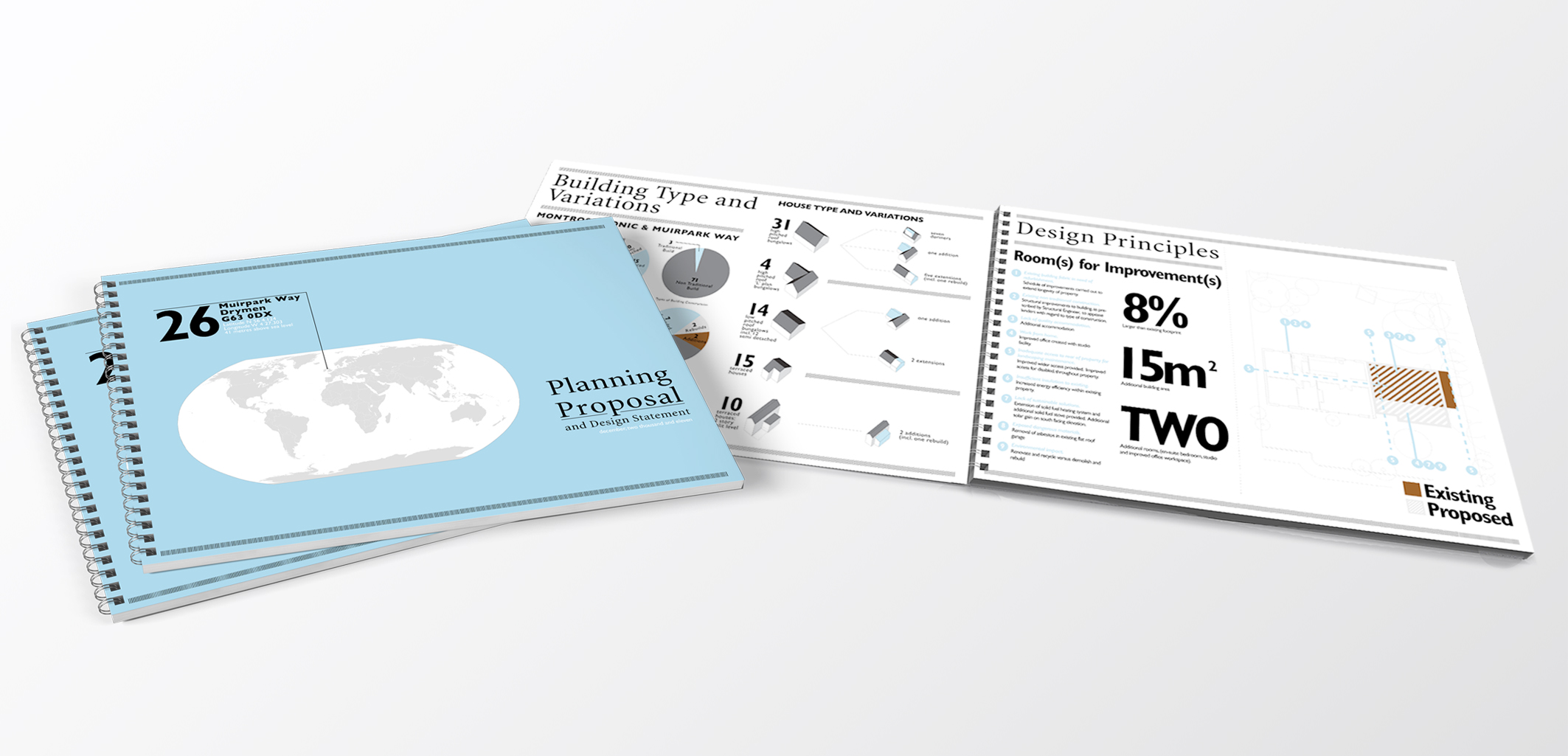 Design statements for Planning Approval.