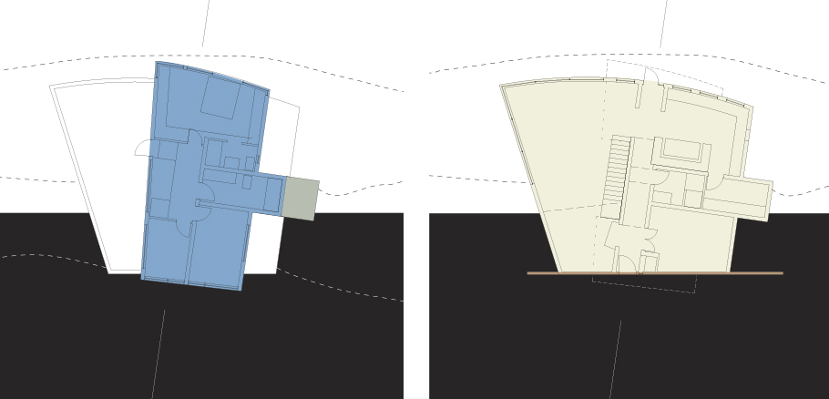 Plans for rural retreat on the outskirts of Oban, Scotland.