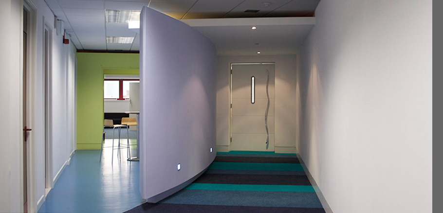 Office refurbishment and interior design. 