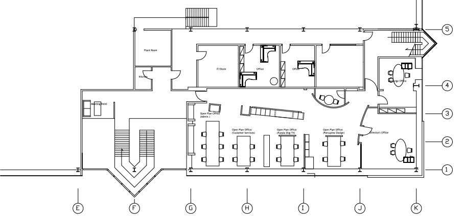 Space planning and interior architecture design